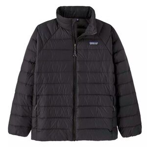 Patagonia Kids Black Puffer Jacket